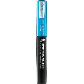Bild på IsaDora Build-Up Mascara Extra Volume Waterproof 23 Dark Blue