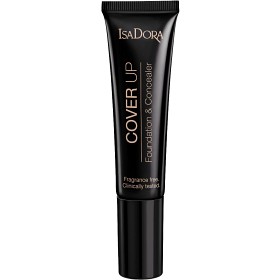 Bild på IsaDora Cover Up Foundation & Concealer 68 Honey Cover