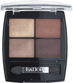 Bild på IsaDora Eye Shadow Quartet Boho Browns