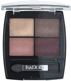 Bild på IsaDora Eye Shadow Quartet Metropolitan