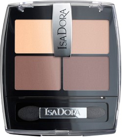 Bild på IsaDora Eye Shadow Quartet Muddy Nudes