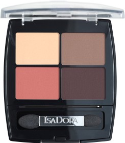 Bild på IsaDora Eye Shadow Quartet Peach Avenue