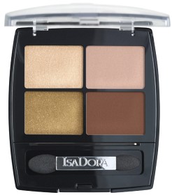 Bild på IsaDora Eye Shadow Quartet Rose Glam