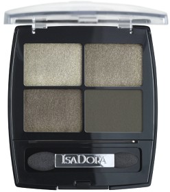 Bild på IsaDora Eye Shadow Quartet Urban Green
