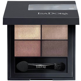 Bild på IsaDora Eyeshadow Quartet Boho Browns