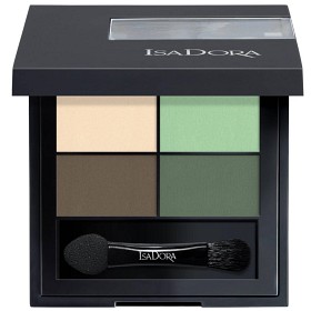Bild på IsaDora Eyeshadow Quartet Neo Mint
