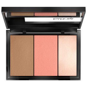 Bild på IsaDora Face Sculptor 3-in-1 Palette Warm Peach 12 g