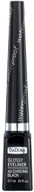 Bild på IsaDora Glossy Eyeliner Chrome Black