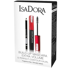 Bild på Isadora Holiday Gift Pack Build-Up Extra Volume & Perfect Contour Kajal
