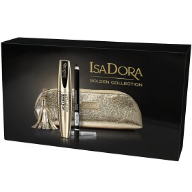 Bild på Isadora Holiday Gift Pack Grand Volume Lash Styler & Perfect Contour Kajal