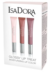 Bild på IsaDora Holiday Giftpack 3x Glossy Lip Treat