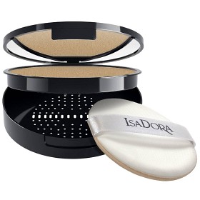 Bild på IsaDora Nature Enhanced Flawless Compact Foundation Cream Sand