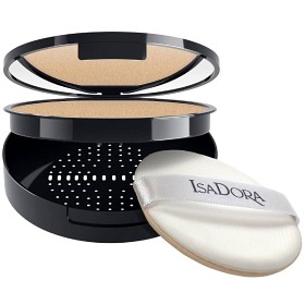 Bild på IsaDora Nature Enhanced Flawless Compact Foundation Porcelain