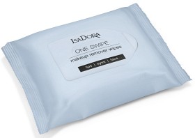 Bild på IsaDora One Swipe Makeup Remover Wipes