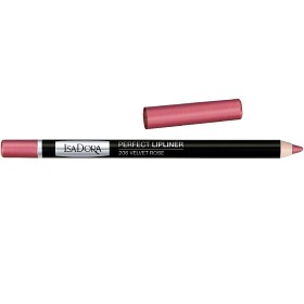 Bild på IsaDora Perfect Lipliner 206 Velvet Rose