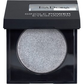 Bild på IsaDora Single Power Eyeshadow 11 Silver Chrome
