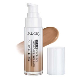 Bild på IsaDora Skin Beauty Foundation SPF 35 Almond 30 ml