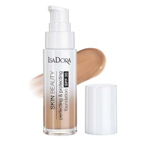 Bild på IsaDora Skin Beauty Foundation SPF 35 Golden Beige 30 ml