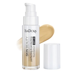 Bild på IsaDora Skin Beauty Foundation SPF 35 Light Honey 30 ml