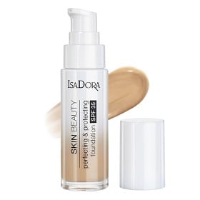 Bild på IsaDora Skin Beauty Foundation SPF 35 Natural Beige 30 ml