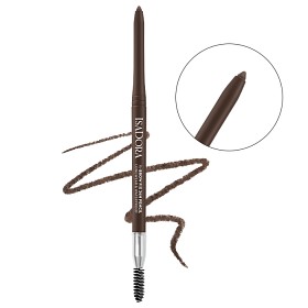Bild på IsaDora The Brow Fix 24h Pencil Longwear & Waterproof 02 Dark Brown 0,32 g