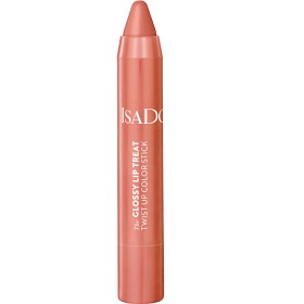 Bild på IsaDora The Glossy Lip Treat Twist Up Color Stick 10 Coral Sunset 3,3 g