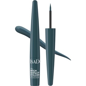 Bild på Isadora The High Impact Eyeliner 04 Honest Teal