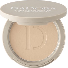 Bild på IsaDora The No Compromise Matte Longwear Powder 65 Neutral Beige