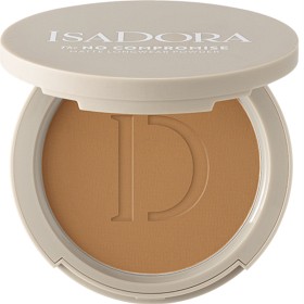 Bild på IsaDora The No Compromise Matte Longwear Powder 70 Neutral Tan