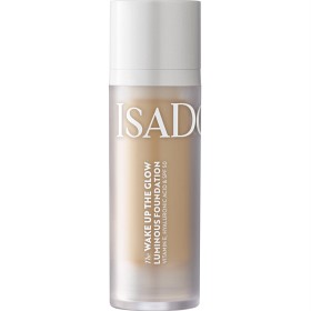 Bild på IsaDora The Wake Up the Glow Luminous Foundation 3W Warm 30 ml