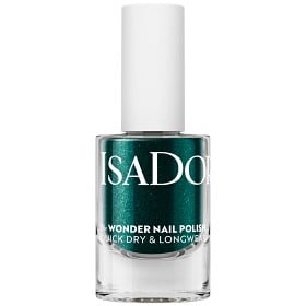 Bild på IsaDora The Wonder Nail Polish Quick Dry & Longwear 221 Cosmic Teal