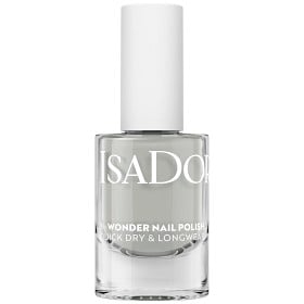 Bild på IsaDora The Wonder Nail Polish Quick Dry & Longwear 224 Light Grey