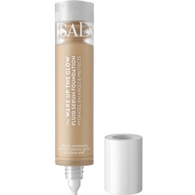 Bild på IsaDora Wake Up the Glow Fluid Serum Foundation 3N 30 ml