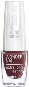 Bild på IsaDora Wonder Nail Downtown Brown