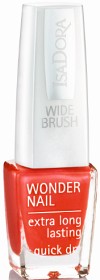 Bild på IsaDora Wonder Nail Orange Flash
