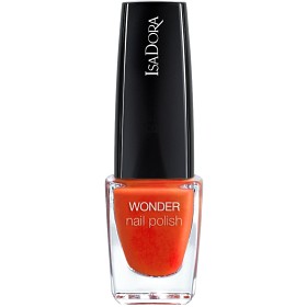 Bild på IsaDora Wonder Nail Polish Fire Orange