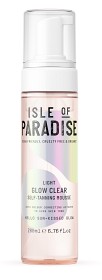 Bild på Isle of Paradise Glow Clear Self Tanning Mousse Light 200 ml