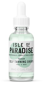 Bild på Isle of Paradise Self Tanning Drops Medium 30 ml