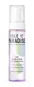 Bild på Isle of Paradise Glow Clear Self Tanning Mousse Dark 200 ml