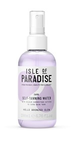 Bild på Isle of Paradise Self Tanning Water Dark 200 ml