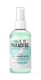 Bild på Isle of Paradise Self Tanning Water Medium 200 ml