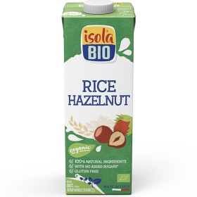 Bild på Isola Bio Risdryck Hasselnöt 1 liter