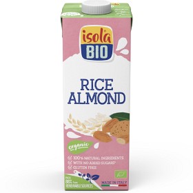Bild på Isola Bio Risdryck Mandel 1 liter