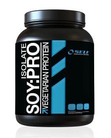 Bild på Isolate Soy Protein Stevia/Vanilj 1 kg