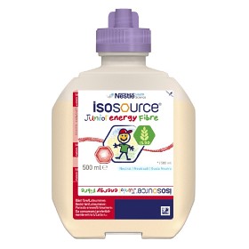 Bild på Isosource Junior Energy Fibre Sondnäring 12 x 500 ml