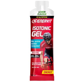 Bild på Enervit Isotonic Gel Lemon med koffein 60 ml