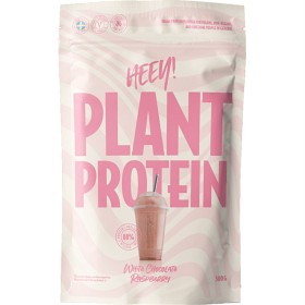 Bild på Heey! Veganskt Protein Vit Choklad & Hallon 500 g