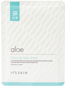 Bild på It's Skin Aloe Relaxing Mask Sheet