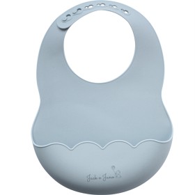 Bild på Jack o Juno Poppy Bib Pale Blue