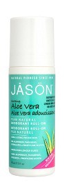 Bild på Jason Aloe Vera Deodorant Roll-On 89 ml
